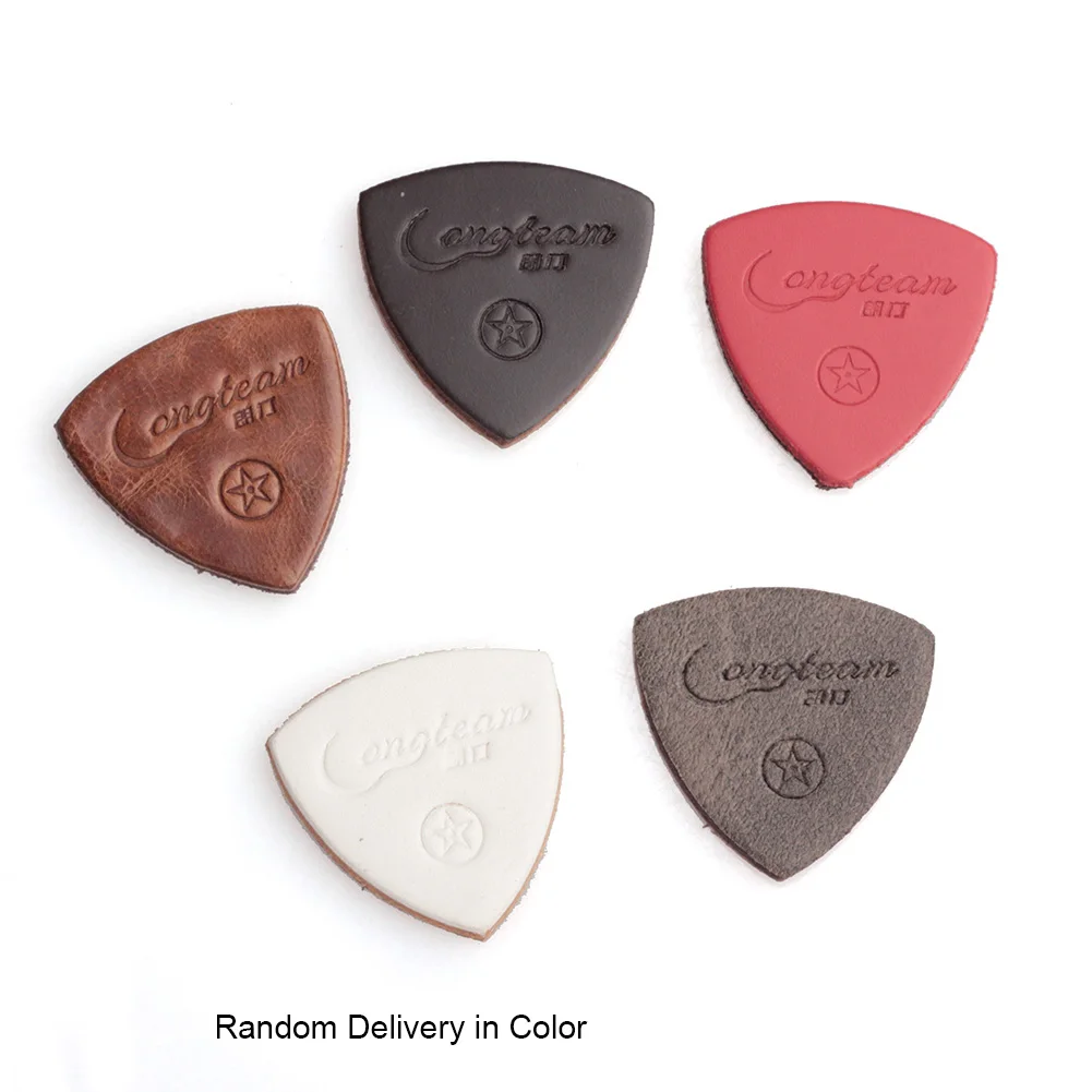 Leather ukulele picks Clearance