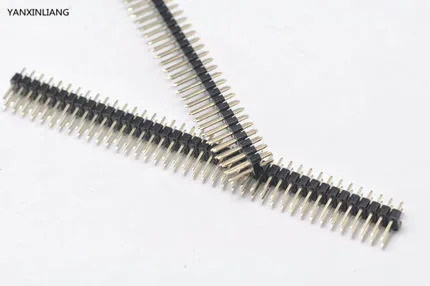 5pcs Pitch 2.0mm 80 Pin 2x40 Double Row Male Breakable Pin Header Connector Strip for Arduino Black
5pcs Pitch 2.0mm 80 Pin 2x40 Double Row Male Breakable Pin Header Connector Strip for Arduino Black