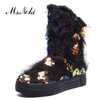 Fashion blingbling warm plush women snow boots winter platforms sweet round toe ladies boot slip on flock girls camouflage boots
Fashion blingbling warm plush women snow boots winter platforms sweet round toe ladies boot slip on flock girls camouflage boots