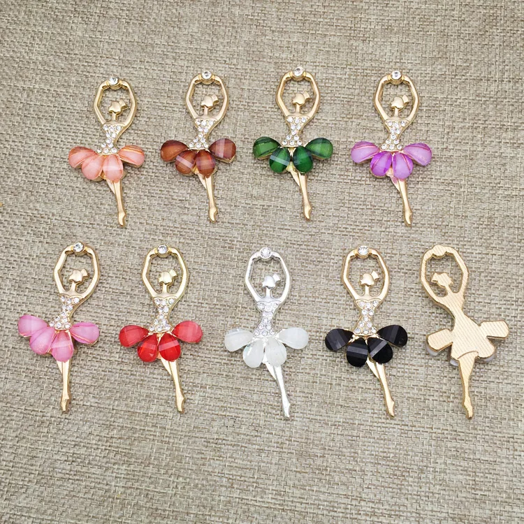 10pcs 26*58MM Mix DIY crystal ballerina charms rhinestone ballet dancer ornament bracelet pendants for necklace earring jewelry
10pcs 26*58MM Mix DIY crystal ballerina charms rhinestone ballet dancer ornament bracelet pendants for necklace earring jewelry