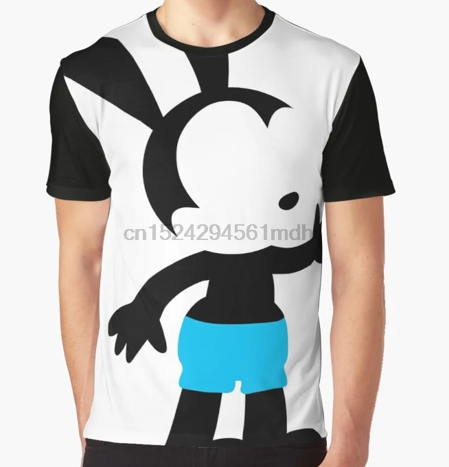 All Over Print T-Shirt Men Funy tshirt Oswald the Lucky Rabbit Short Sleeve O-Neck Graphic Tops Tee women t shirt
All Over Print T-Shirt Men Funy tshirt Oswald the Lucky Rabbit Short Sleeve O-Neck Graphic Tops Tee women t shirt