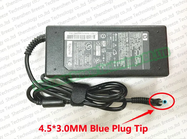 19.5V 4.62A 3.33A HP TPN-F112 F113 CA15