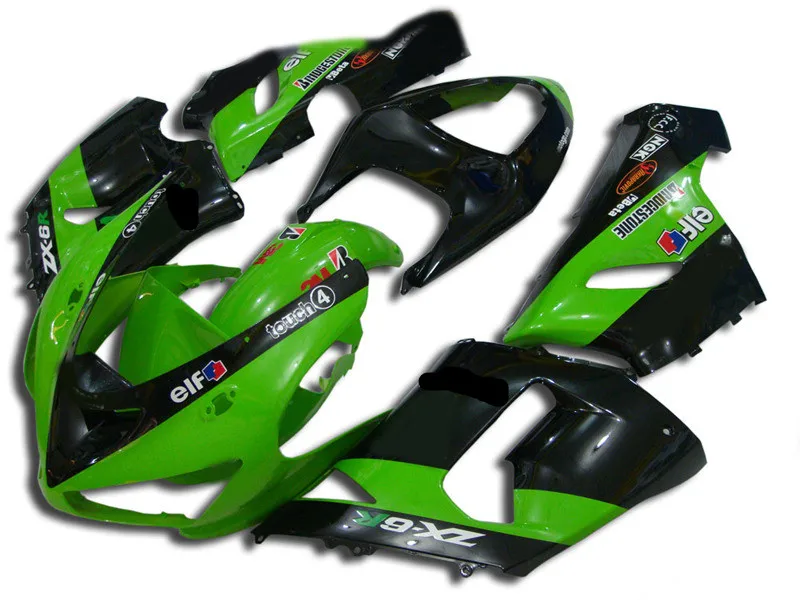ABS green black Fairing KIT for KAWASAKI Ninja ZX6R 636 2005 2006 ZX 6R 05 06 ZX-6R Motorcycle Fairings set+gifts
ABS green black Fairing KIT for KAWASAKI Ninja ZX6R 636 2005 2006 ZX 6R 05 06 ZX-6R Motorcycle Fairings set+gifts