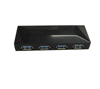 Multifunction 4 Port USB 3.0 External HUB For Sony Playstation 3 4 PS3 PS4 For XBOX ONE 360 For WII U PC Laptop Game Accessories
Multifunction 4 Port USB 3.0 External HUB For Sony Playstation 3 4 PS3 PS4 For XBOX ONE 360 For WII U PC Laptop Game Accessories