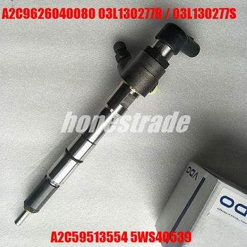 Original and new Common Rail Injector A2C9626040080 A2C59513554 03L130277B / 03L130277S
Original and new Common Rail Injector A2C9626040080 A2C59513554 03L130277B / 03L130277S