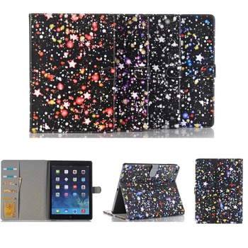 Stars Pattern Leather Case For Apple New iPad 9.7 2018 Cover For iPad 9.7 2017 A1822 Case Slim Protector Coque with Stand Holder
Stars Pattern Leather Case For Apple New iPad 9.7 2018 Cover For iPad 9.7 2017 A1822 Case Slim Protector Coque with Stand Holder