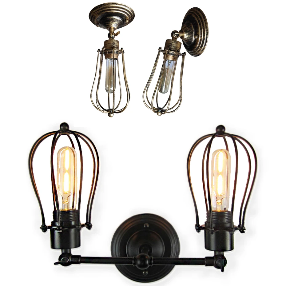 American style single double-headed grapefruit wall lamp bedroom bedside lamp living room lights modern aisle balcony wall lamp
American style single double-headed grapefruit wall lamp bedroom bedside lamp living room lights modern aisle balcony wall lamp