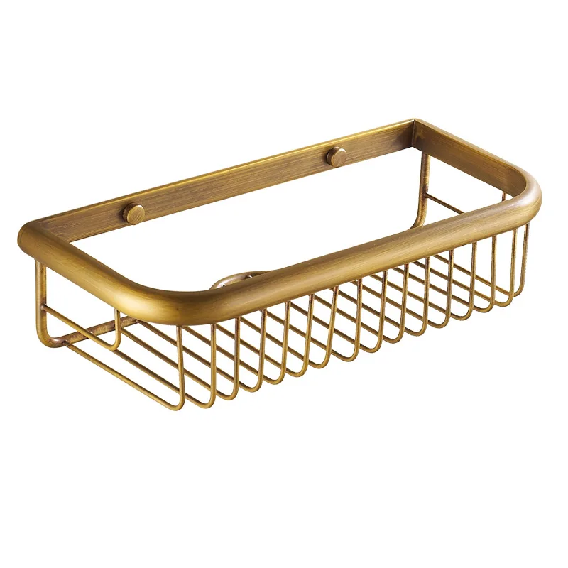AUSWIND vintage bronze brushed Solid brass basket Long square net 30cm European style wall mount bathroom hardware 34j
AUSWIND vintage bronze brushed Solid brass basket Long square net 30cm European style wall mount bathroom hardware 34j