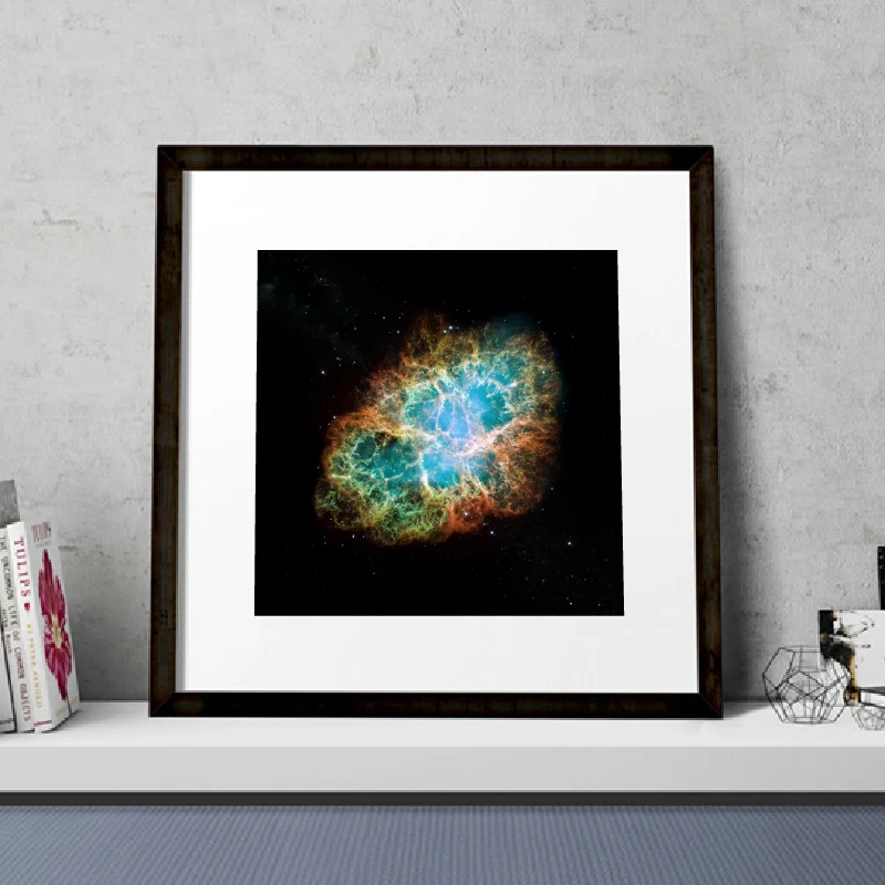 Hubble image of the Crab Nebula Prints