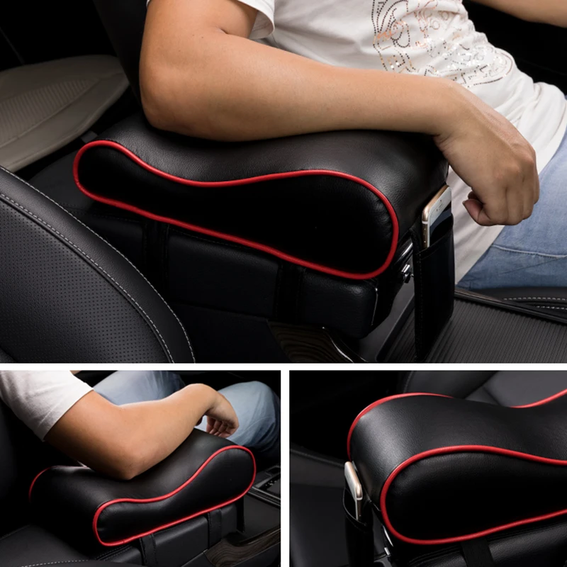 Universal Car Auto Armrest Center Console Pu Leather Arm Rest Soft Pad Cushion Cover Mat Center Box Armrest Supports Protective
Universal Car Auto Armrest Center Console Pu Leather Arm Rest Soft Pad Cushion Cover Mat Center Box Armrest Supports Protective