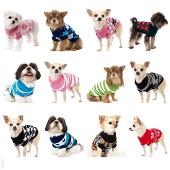 SZ XS-XXL Free Ship Autumn Winter Various Lovely Puppy Pet Cat Dog Sweater Knitted Coat Apparel Clothes for small dog Puppy
SZ XS-XXL Free Ship Autumn Winter Various Lovely Puppy Pet Cat Dog Sweater Knitted Coat Apparel Clothes for small dog Puppy