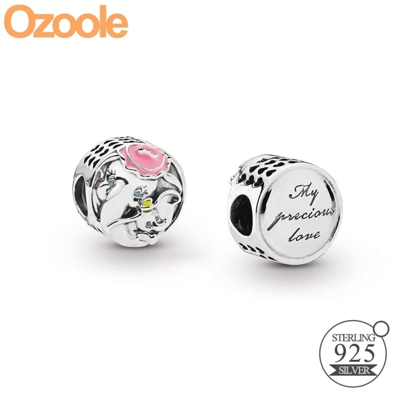 New Spring Authentic 925 Sterling Silver Disne Dumbo & Mrs Jumbo Charm Enamel Bead Fit European Original Bracelets Jewelry Gift
New Spring Authentic 925 Sterling Silver Disne Dumbo & Mrs Jumbo Charm Enamel Bead Fit European Original Bracelets Jewelry Gift