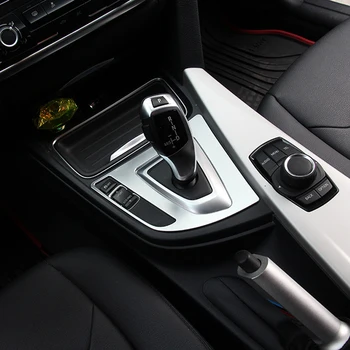 ABS Chrome Gear Panel Decorative Frame Trim Sticker Car Styling For BMW new 3 series F30 F35 320li 328i Car styling Accessories
ABS Chrome Gear Panel Decorative Frame Trim Sticker Car Styling For BMW new 3 series F30 F35 320li 328i Car styling Accessories