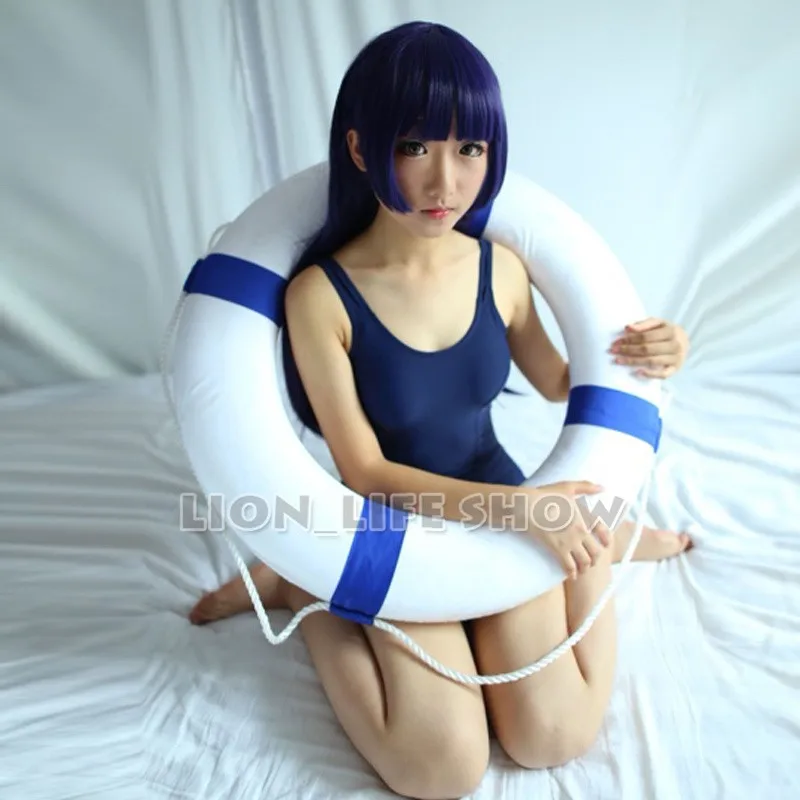 Biamoxer SUKUMIZU summer Sexy one piece Cosplay Japanese School Swimsuit Swimwear Blue&White&Transparent
Biamoxer SUKUMIZU summer Sexy one piece Cosplay Japanese School Swimsuit Swimwear Blue&White&Transparent