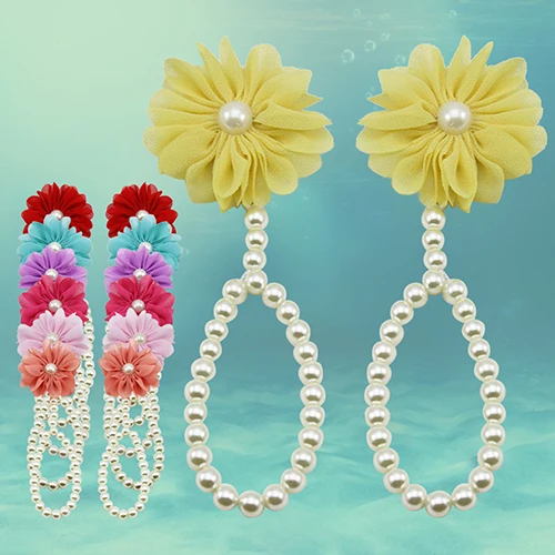 Baby Girl Barefoot Faux Pearl Flower Foot Band Toe Rings Sandals Socks Ankle Chain
Baby Girl Barefoot Faux Pearl Flower Foot Band Toe Rings Sandals Socks Ankle Chain