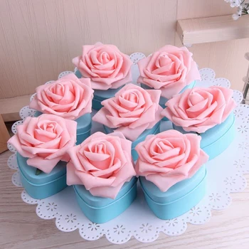 30PCS Wedding candy boxes creative wedding candy box style wedding candy boxes heart-shaped tin tin 
30PCS Wedding candy boxes creative wedding candy box style wedding candy boxes heart-shaped tin tin