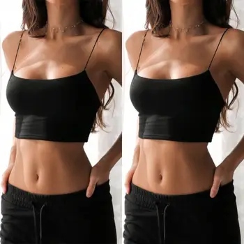 Fashion Summer Women Casual Tank Tops Camis Sleeveless Crop Tops Shirt Female Solid Sling Short Sexy Beach Clothes
Fashion Summer Women Casual Tank Tops Camis Sleeveless Crop Tops Shirt Female Solid Sling Short Sexy Beach Clothes