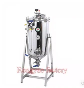 RY-47 304# stainless steel 35 liters professional beer brewing equipment red wine beer white wine 2016 new style
RY-47 304# stainless steel 35 liters professional beer brewing equipment red wine beer white wine 2016 new style