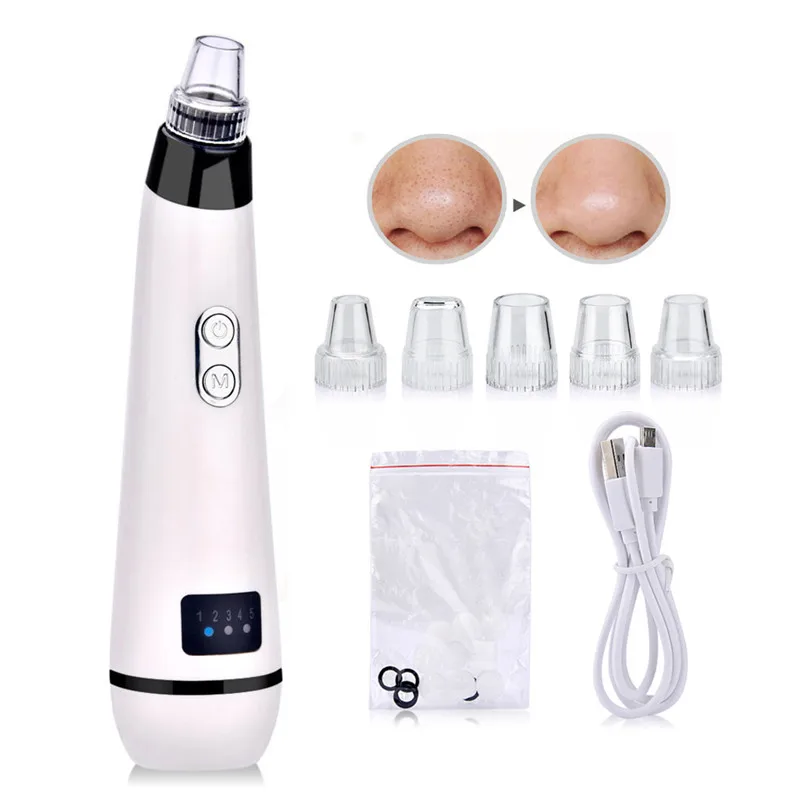 Blackhead Remover Face Clean Pore Vacuum Acne Pimple Removal Suction Facial Diamond Dermabrasion Tool Machine Skin Care
Blackhead Remover Face Clean Pore Vacuum Acne Pimple Removal Suction Facial Diamond Dermabrasion Tool Machine Skin Care