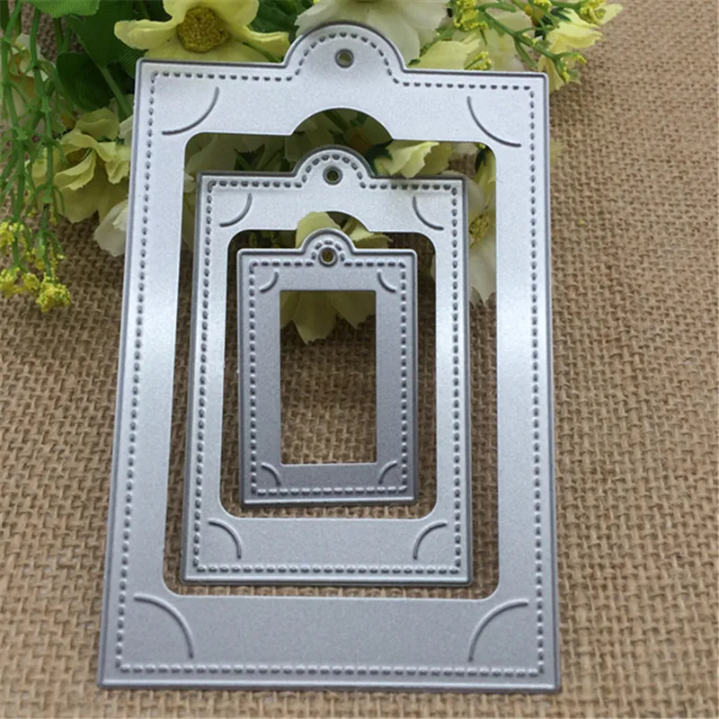 3pcs Geometry Square/Rectangle Metal Cutting Dies Stencil Scrapbooking Photo Album Card Paper Embossing Craft DIY
3pcs Geometry Square/Rectangle Metal Cutting Dies Stencil Scrapbooking Photo Album Card Paper Embossing Craft DIY