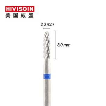 Cross cut standard (0354.023)- ISO190 -Tungsten Carbide Burs - HIVISOIN Carbide Nail Drill Bit&Dental Burs
Cross cut standard (0354.023)- ISO190 -Tungsten Carbide Burs - HIVISOIN Carbide Nail Drill Bit&Dental Burs