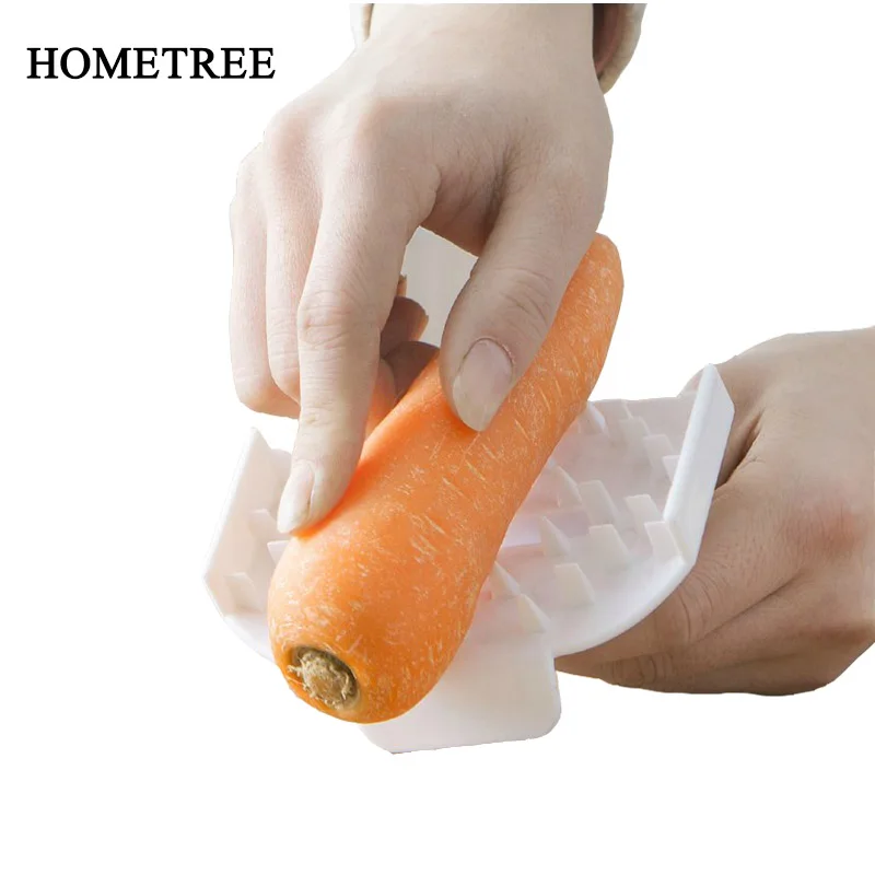 HOMETREE 1Pcs New Vegetable Cutter Finger Scratch Protector Does Not Hurt Hand Protect Kitchen Gadget Specialty Tools White H755
HOMETREE 1Pcs New Vegetable Cutter Finger Scratch Protector Does Not Hurt Hand Protect Kitchen Gadget Specialty Tools White H755
