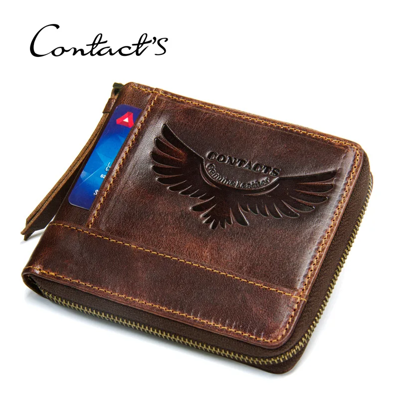 Men's Wallet Genuine Leather Short Zipper Coin Box Card Holder Small Wallet Bag for Credit Cards High Quality Male Clutch
Men's Wallet Genuine Leather Short Zipper Coin Box Card Holder Small Wallet Bag for Credit Cards High Quality Male Clutch