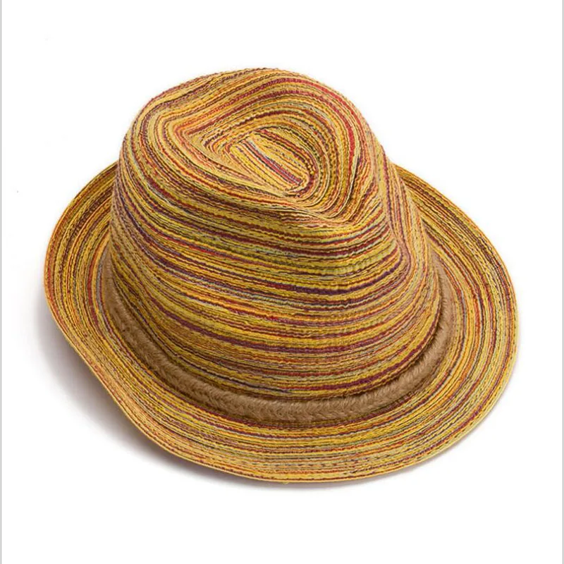 Best Deal Summer Autumn Fashion Womens Straw Hat Color Striped Beach Sun Hats Foldable Hat 1pc
Best Deal Summer Autumn Fashion Womens Straw Hat Color Striped Beach Sun Hats Foldable Hat 1pc