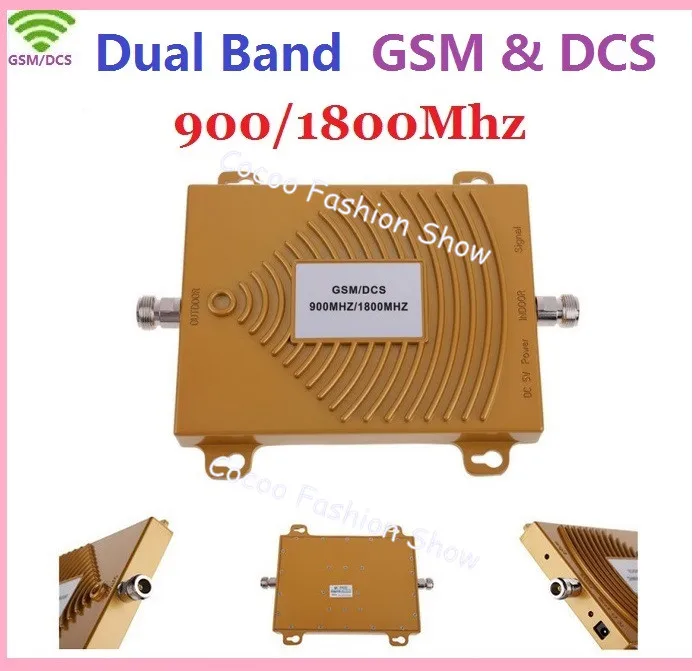 Dual band 65dbi GSM 900Mhz booster+DCS 1800Mhz Repeater , 2G GSM DCS 4G Repetidor Booster , GSM 4G Mobile Repeater Amplifier
Dual band 65dbi GSM 900Mhz booster+DCS 1800Mhz Repeater , 2G GSM DCS 4G Repetidor Booster , GSM 4G Mobile Repeater Amplifier