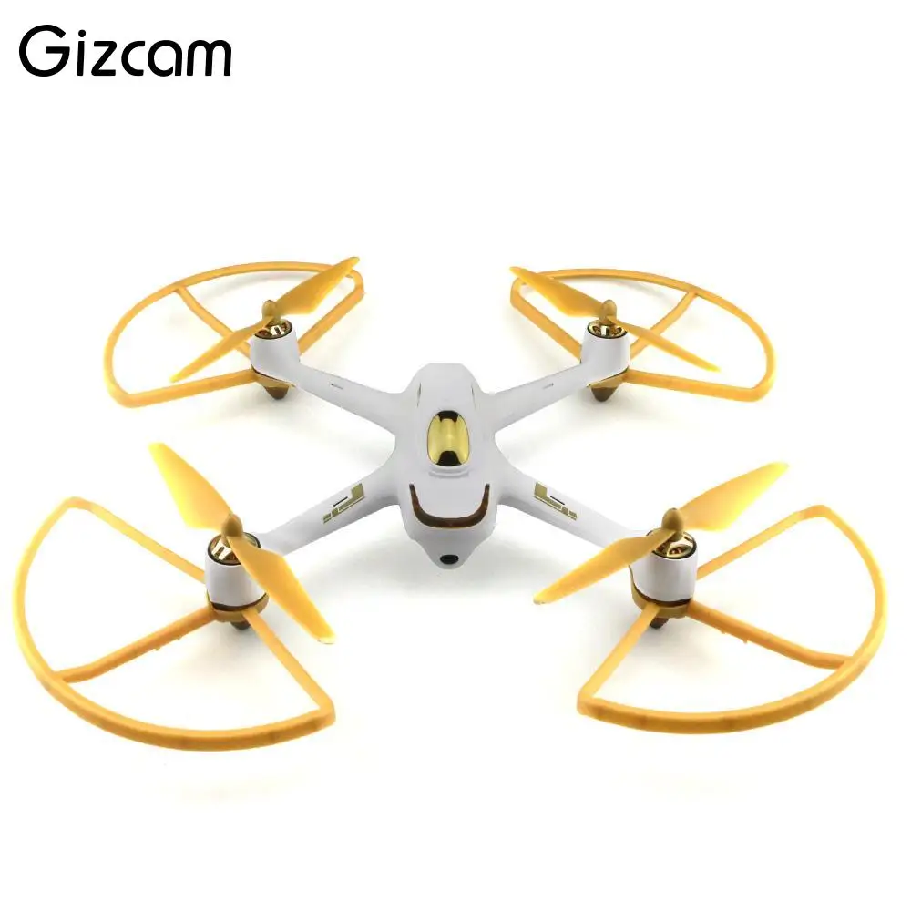 Gizcam 4pcs Plus H501S Prop Protection Cover protection ring for Hubsan H501S RC Drone Quadcopter Spare Parts
Gizcam 4pcs Plus H501S Prop Protection Cover protection ring for Hubsan H501S RC Drone Quadcopter Spare Parts