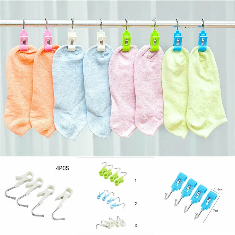 Brand New 4Pcs Household Plastic Stainless Steel Clothes Pegs Metal Clips Laundry Drying Hangers 2019
Brand New 4Pcs Household Plastic Stainless Steel Clothes Pegs Metal Clips Laundry Drying Hangers 2019