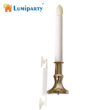 LumiParty 2Pcs Solar Powered Led Bulb Lamp Solar Candle With Panel Indoor Decorative Lighting On Window Fashion Flick Candles
LumiParty 2Pcs Solar Powered Led Bulb Lamp Solar Candle With Panel Indoor Decorative Lighting On Window Fashion Flick Candles