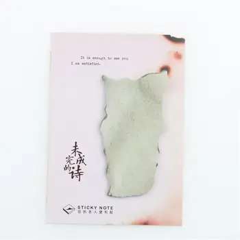 Distinctive Chic Missing Paper Notes Stickers Scrapbook Diary Stickers Planner Memo Pads Office School Stationery Supplies
Distinctive Chic Missing Paper Notes Stickers Scrapbook Diary Stickers Planner Memo Pads Office School Stationery Supplies