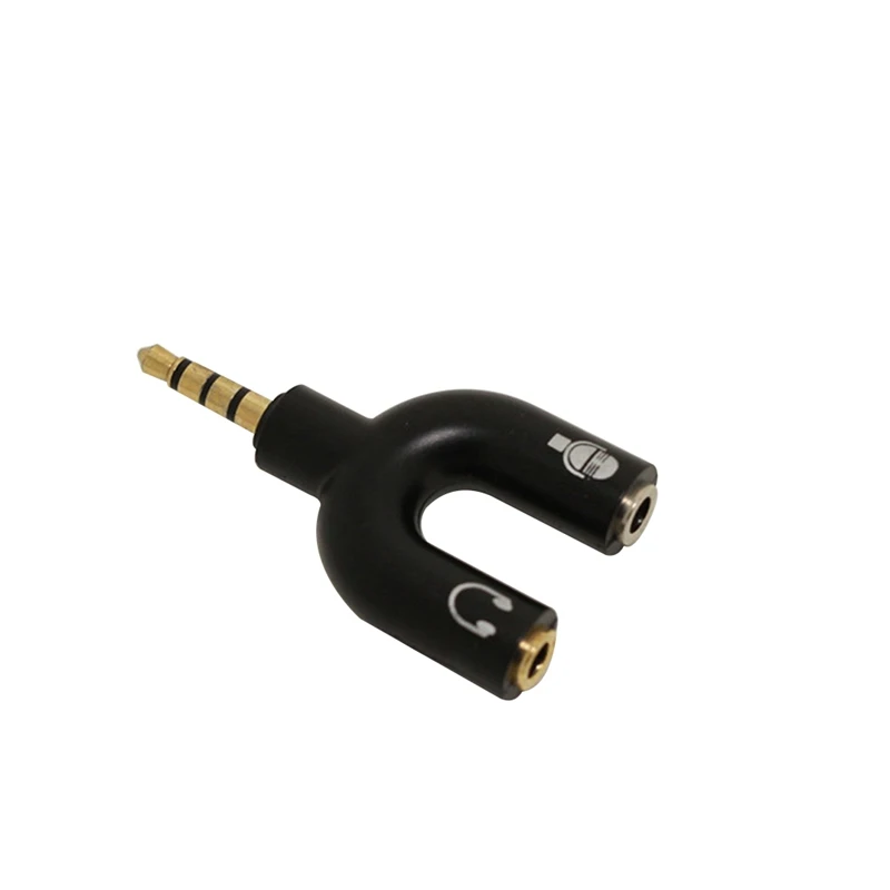 Ollivan Y Shape 3.5mm Earphone Splitter Male to 2 Female Couple Headphone Splitters Audio Extension Cords Stereo Adapter (7)