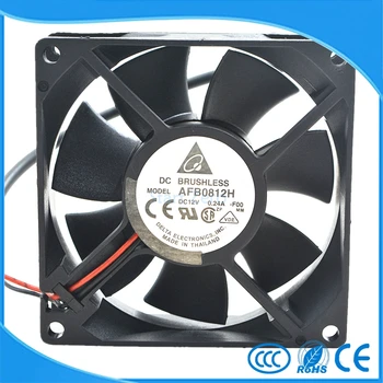 Delta AFB0812H 8cm 8025 12v 0.24A double ball bearing chassis power cooling fan 2line
Delta AFB0812H 8cm 8025 12v 0.24A double ball bearing chassis power cooling fan 2line
