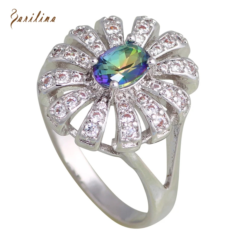 Wedding accessories Rings Multicolor CZ diamond Rings for female Fashion Bijoux size 6 7 8 9 R605
Wedding accessories Rings Multicolor CZ diamond Rings for female Fashion Bijoux size 6 7 8 9 R605
