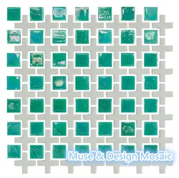 Puzzle Art Green Glass mixed White Ceramic Mosaic Tile backsplash luxury bathroom decorate antiskid floor tile Mosaic wall tile
Puzzle Art Green Glass mixed White Ceramic Mosaic Tile backsplash luxury bathroom decorate antiskid floor tile Mosaic wall tile
