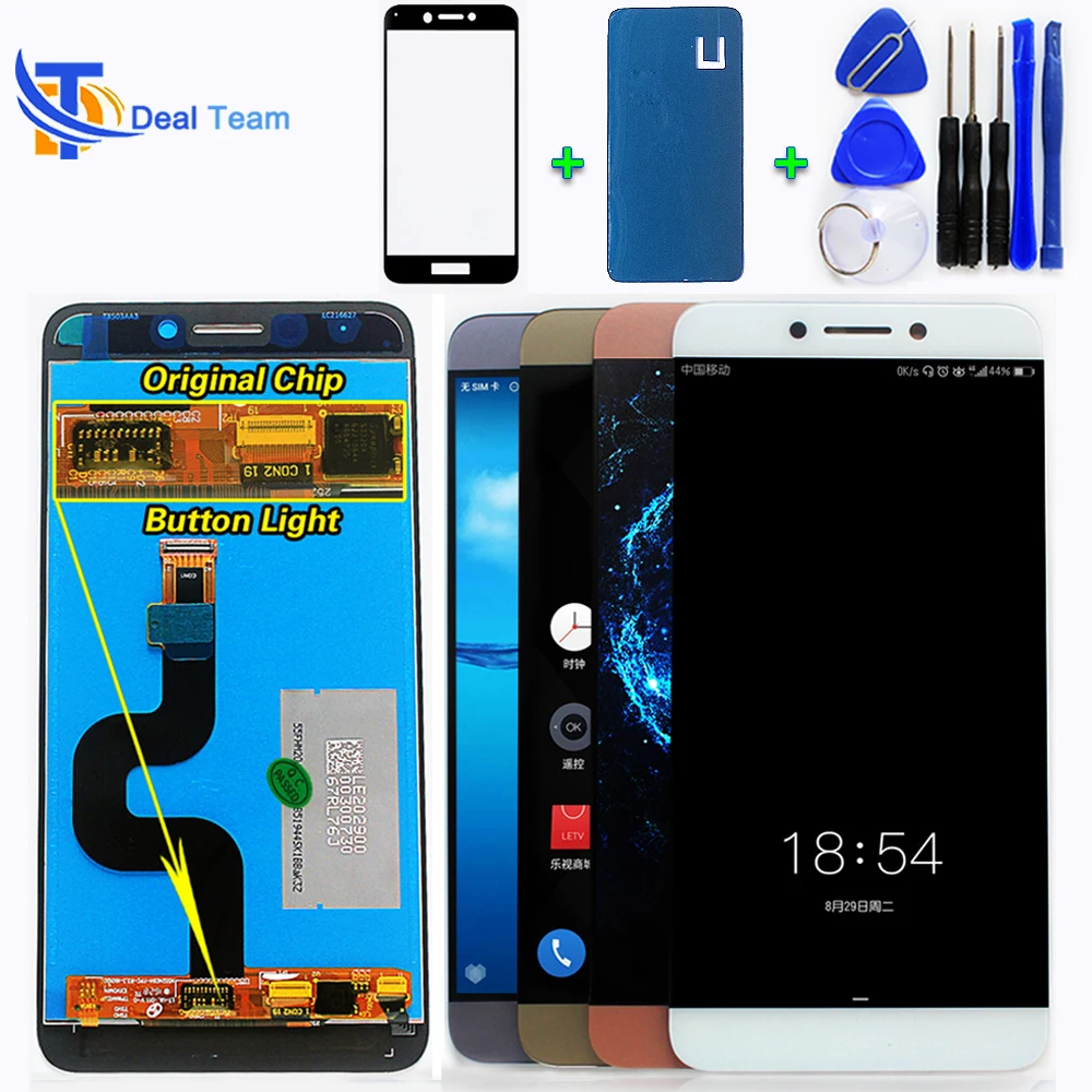 For LeTV Le 2 Leeco X620 5.5 inch X520 x526 X527 X522 LCD Display touch screen Digitizer Sensor Panel Assembly with Free Tools
For LeTV Le 2 Leeco X620 5.5 inch X520 x526 X527 X522 LCD Display touch screen Digitizer Sensor Panel Assembly with Free Tools