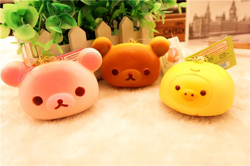 Kuutti Squishy Random 30 pc NEW ARRIVAL Authentic Cute Kawaii Rilakkuma SQUISHY Bread Soft Phone Strap Anti Stress Soft toy
Kuutti Squishy Random 30 pc NEW ARRIVAL Authentic Cute Kawaii Rilakkuma SQUISHY Bread Soft Phone Strap Anti Stress Soft toy