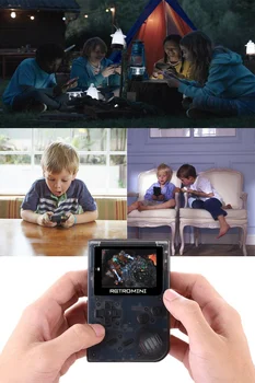 32Bit Portable Handheld Game Console Retro Style Mini Handheld Game Player Built-in For Classic Games Gift For Child
32Bit Portable Handheld Game Console Retro Style Mini Handheld Game Player Built-in For Classic Games Gift For Child