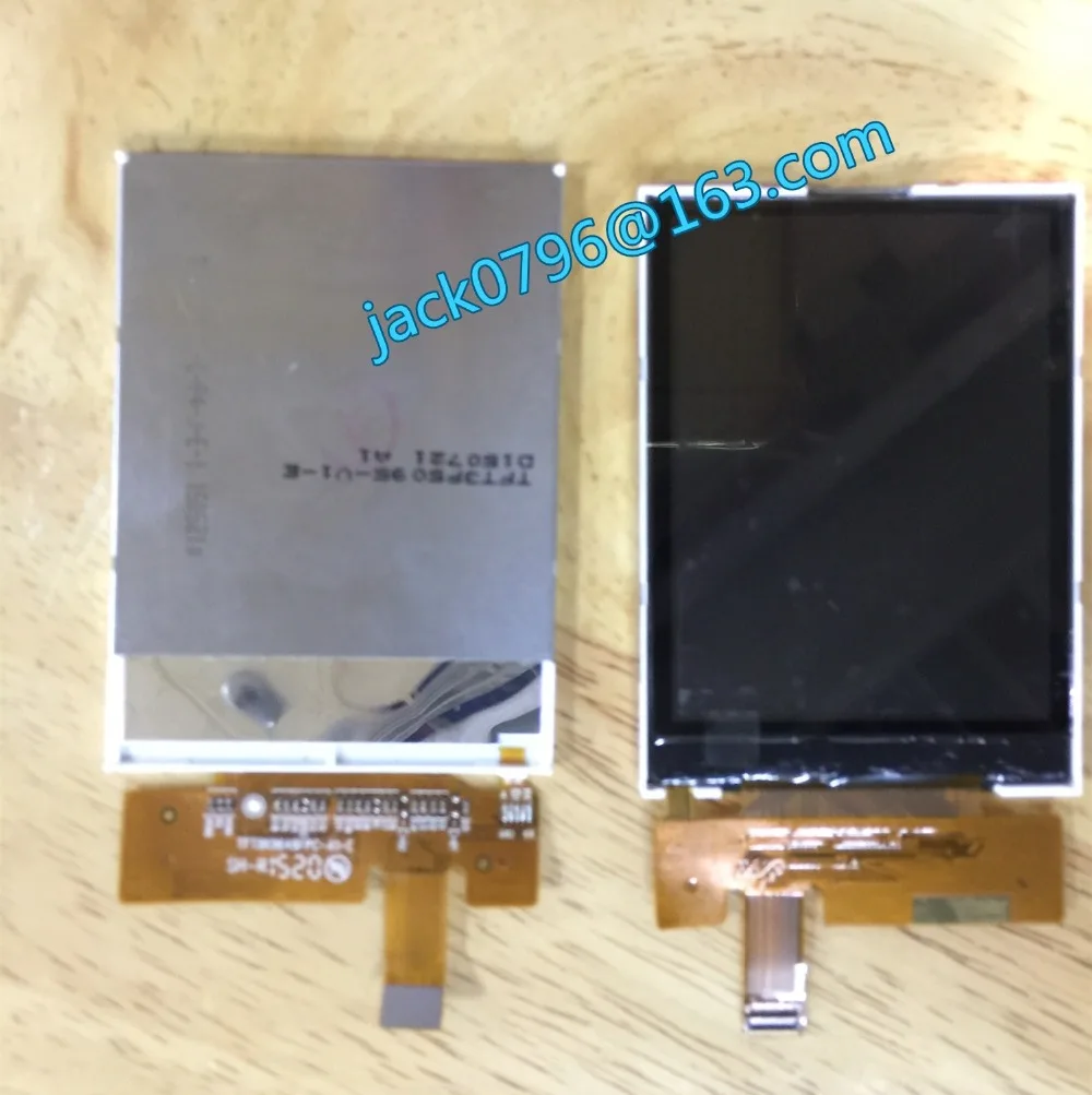 New TFT3P5095-V1-E for Cycling Computer GPS Polar V650 LCD screen panel TFT8K9648FPC-A1-E Repair replacement free shipping
New TFT3P5095-V1-E for Cycling Computer GPS Polar V650 LCD screen panel TFT8K9648FPC-A1-E Repair replacement free shipping