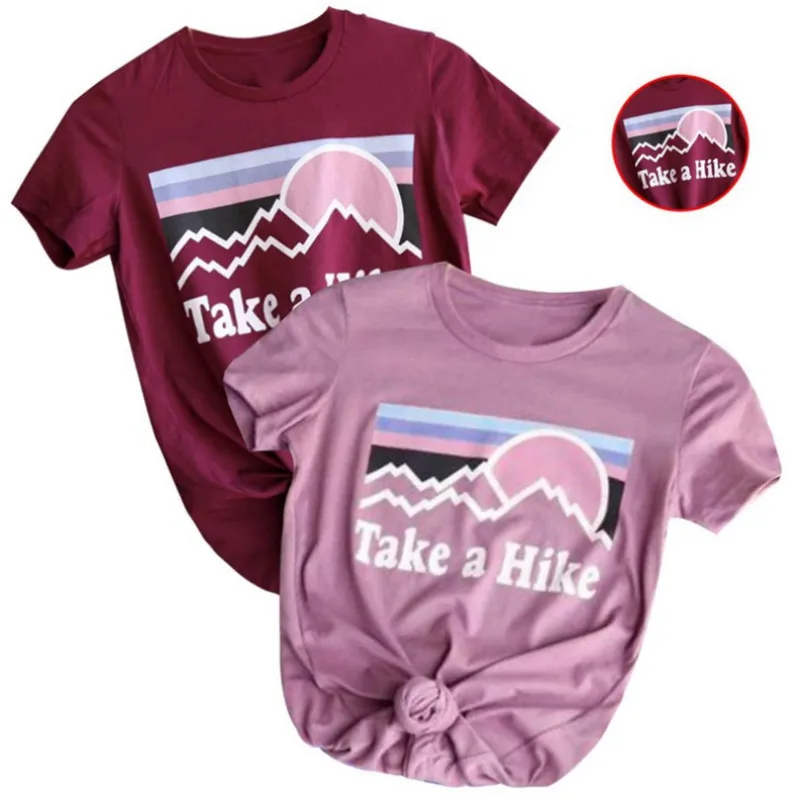 Letter Printed Women T-Shirt O Neck Short Sleeve Top Tee Pink/Wine Red Girl Casual Tops T Shirt plus size women streetwear
Letter Printed Women T-Shirt O Neck Short Sleeve Top Tee Pink/Wine Red Girl Casual Tops T Shirt plus size women streetwear