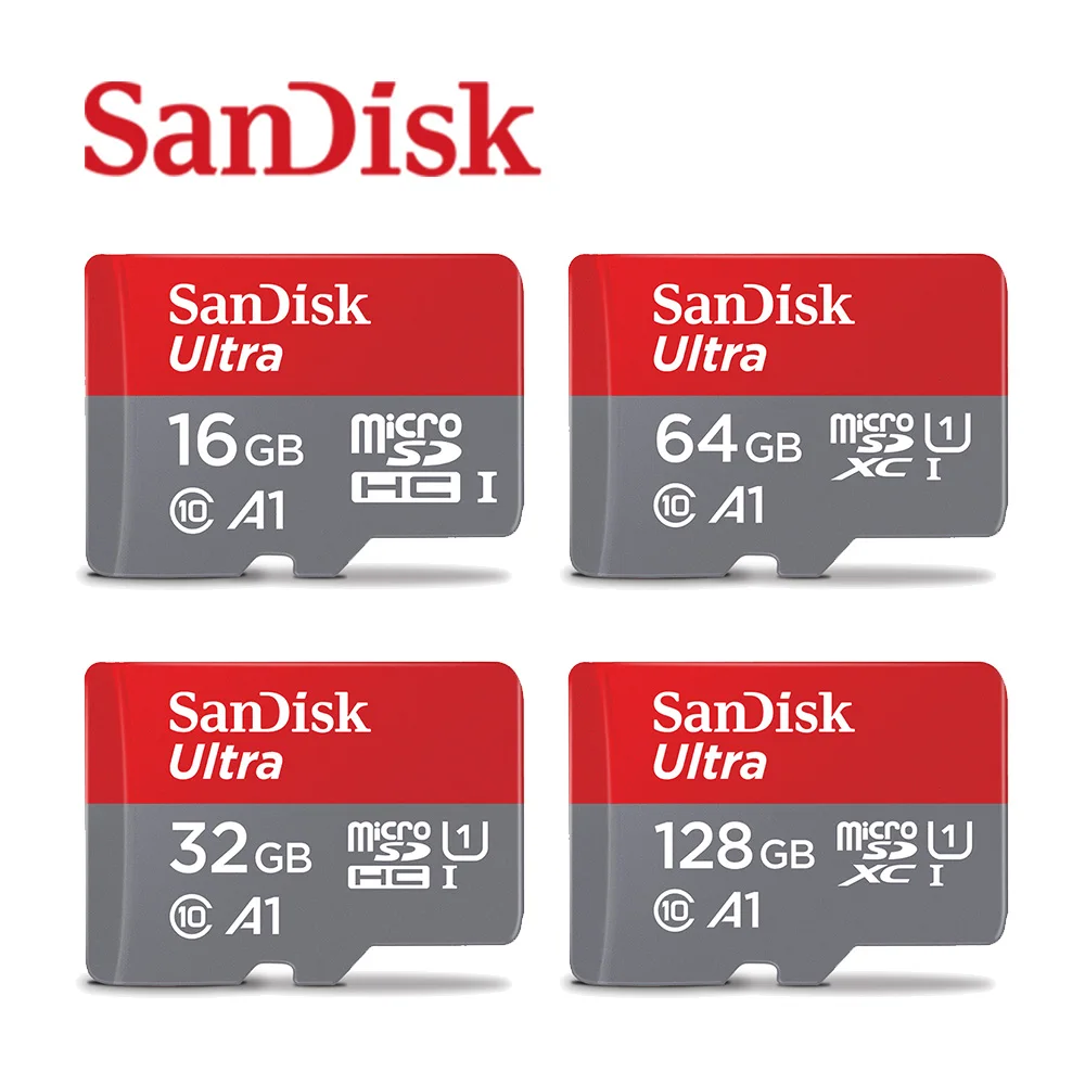 SanDisk A1 Memory Card 200GB 128GB 64GB 98MB/S 32GB Micro sd card Class10 UHS-1 flash card Memory Microsd TF/SD Cards for Tablet
SanDisk A1 Memory Card 200GB 128GB 64GB 98MB/S 32GB Micro sd card Class10 UHS-1 flash card Memory Microsd TF/SD Cards for Tablet