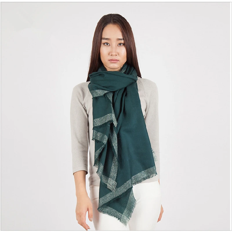 Mercerized Wool Herringbone Sycee Silk Scarf Multi Colors Shawl Women Scarves Cosywarmer
Mercerized Wool Herringbone Sycee Silk Scarf Multi Colors Shawl Women Scarves Cosywarmer