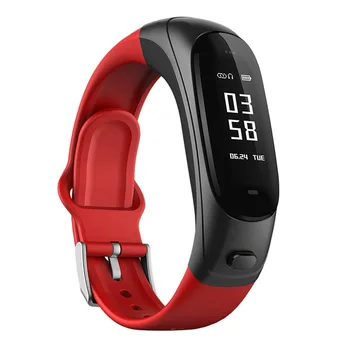 Smart bracelet V08S smart bracelet waterproof headset blood pressure sensor sleep tracker heart rate test for Android ios
Smart bracelet V08S smart bracelet waterproof headset blood pressure sensor sleep tracker heart rate test for Android ios