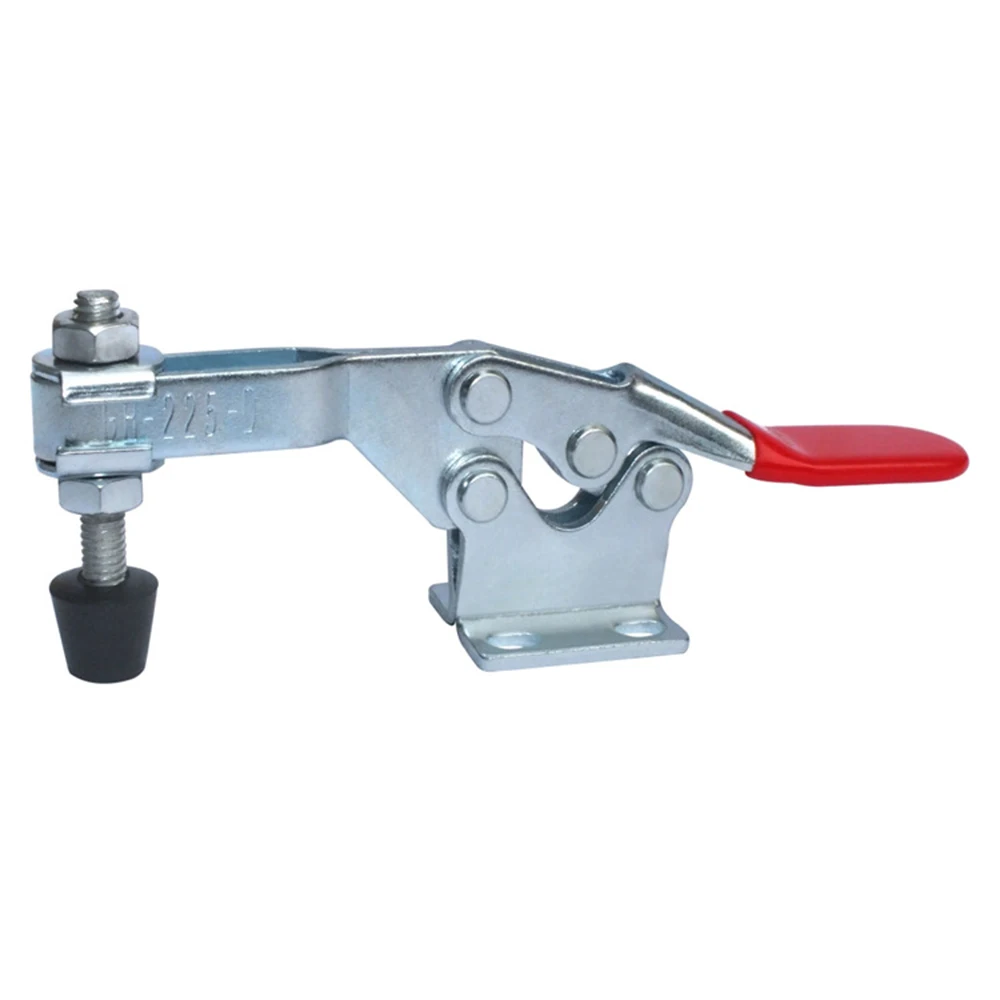 Metal Horizontal Clamping Hand Tool Toggle Clamp GH-225-D bar Quick Release Vertical Anti-Slip Push Pull Hand Rod Vertical tools 
Metal Horizontal Clamping Hand Tool Toggle Clamp GH-225-D bar Quick Release Vertical Anti-Slip Push Pull Hand Rod Vertical tools