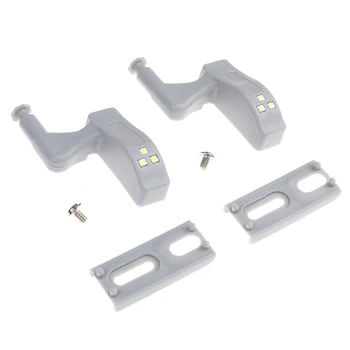 ED Under Cabinet Light Universal Wardrobe Light Sensor Led Armario Inner Hinge Lamp For Cupboard Closet Kitchen
ED Under Cabinet Light Universal Wardrobe Light Sensor Led Armario Inner Hinge Lamp For Cupboard Closet Kitchen