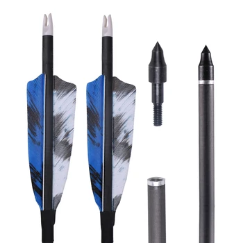6/12 pcs carbon arrow Steel Tips Darts Shafts Nice Flight Harrow Point Wing Needle Barrel Tungsten Steel Needle Tip Darts
6/12 pcs carbon arrow Steel Tips Darts Shafts Nice Flight Harrow Point Wing Needle Barrel Tungsten Steel Needle Tip Darts