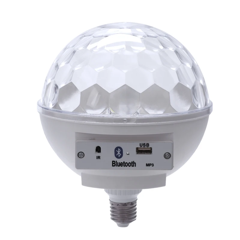 6W Bluetooth Music Bulb Led Bulb Bluetooth Music Lamp Bluetooth E27 Magic Ball