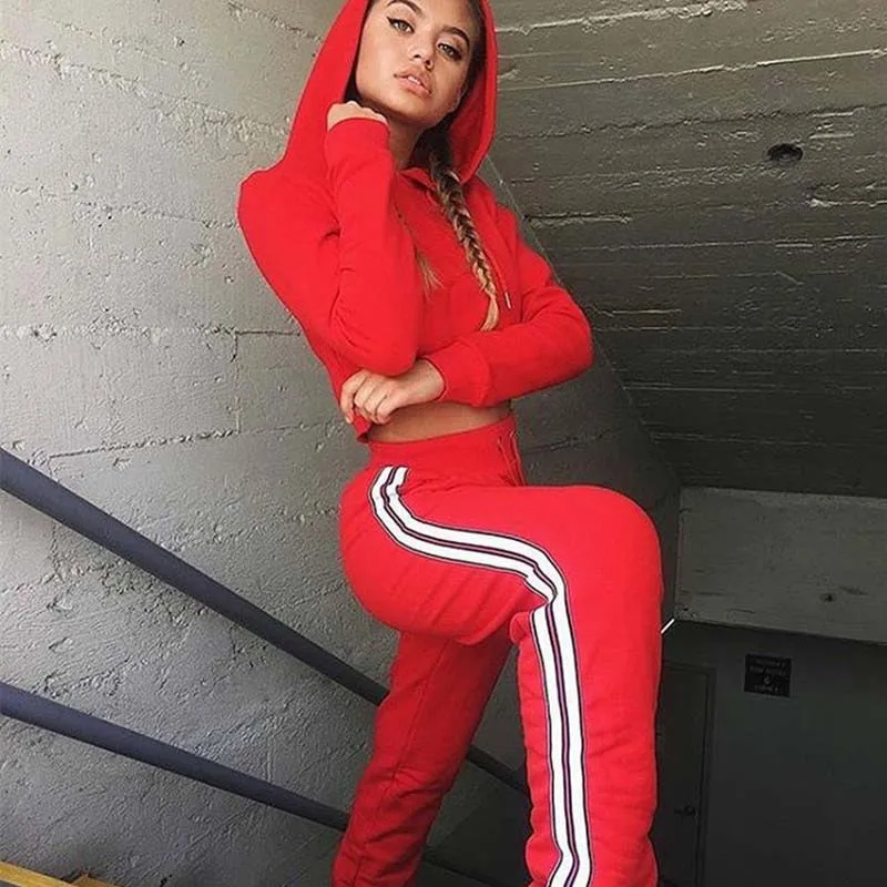 2 piece set women 2019 Autumn Athletic Wear Long Sleeve Hoodies Sweatshirts casual tracksuit Women's sportswear top and pants
2 piece set women 2019 Autumn Athletic Wear Long Sleeve Hoodies Sweatshirts casual tracksuit Women's sportswear top and pants